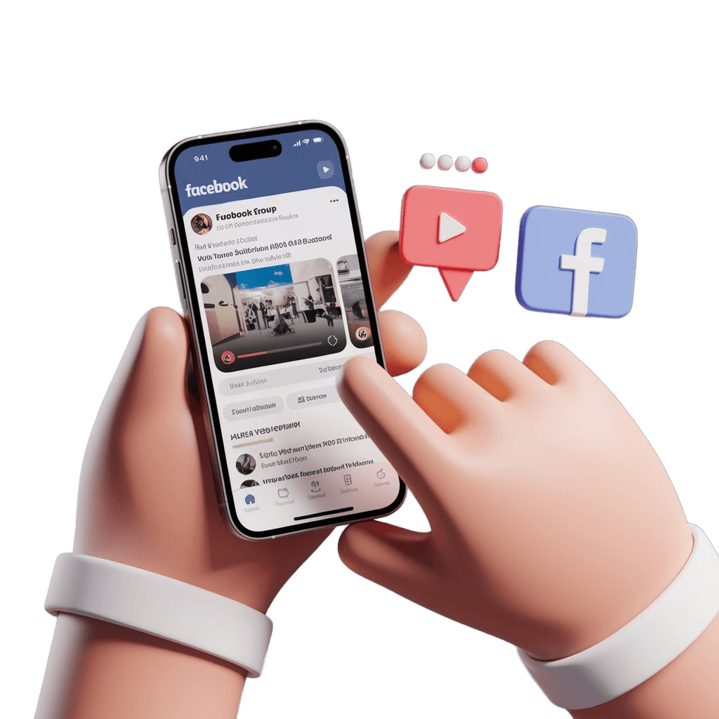 Soical Media management Logo At MindsUp Media Top-Notch SMMA service in US